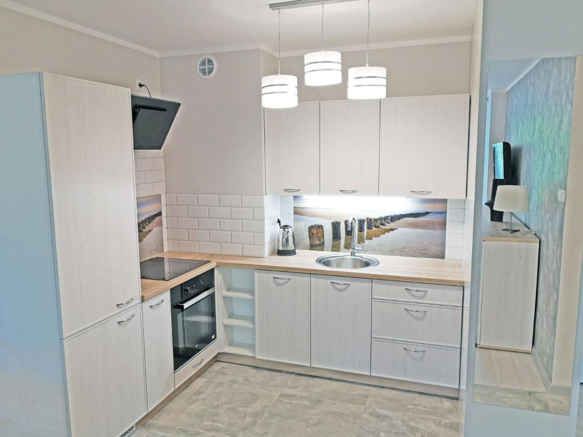 Apartament Piasek - Platany Lejlighed Kołobrzeg Eksteriør billede