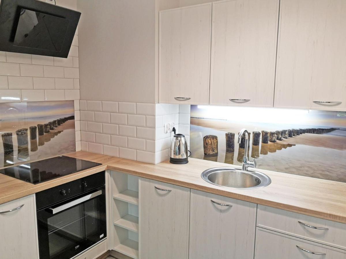Apartament Piasek - Platany Lejlighed Kołobrzeg Eksteriør billede