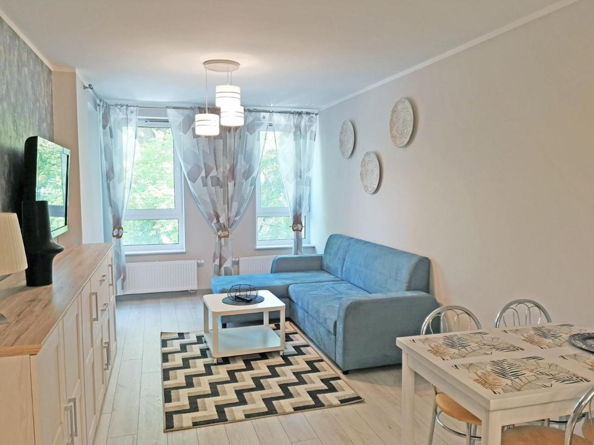 Apartament Piasek - Platany Lejlighed Kołobrzeg Eksteriør billede