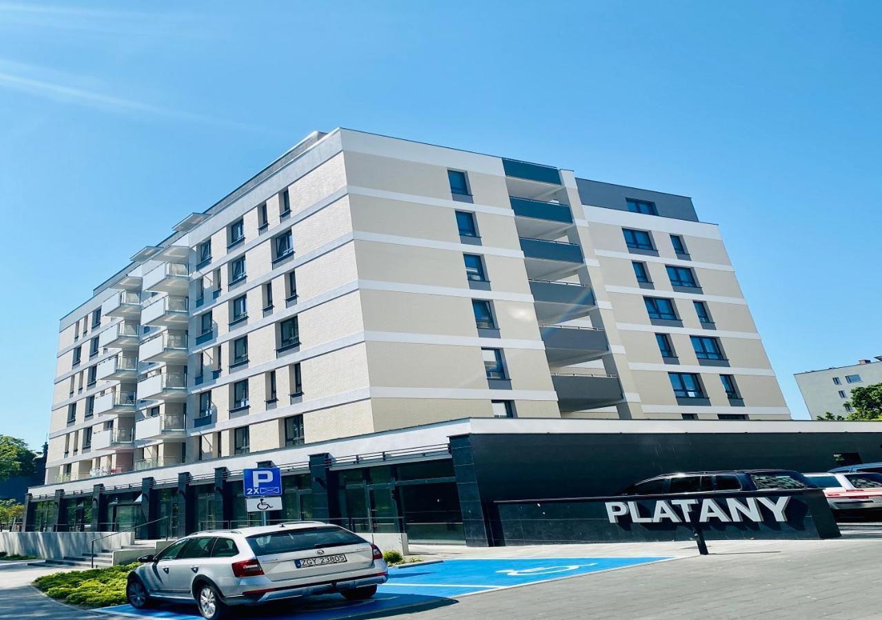 Apartament Piasek - Platany Lejlighed Kołobrzeg Eksteriør billede
