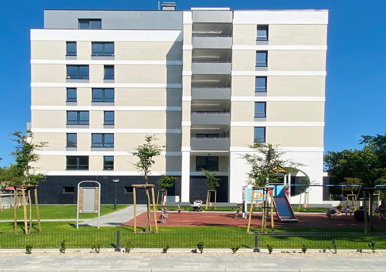 Apartament Piasek - Platany Lejlighed Kołobrzeg Eksteriør billede